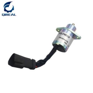 Engine Fuel Shutoff Stop Solenoid 12V For PERKINS UB704 ENGINE 2848A278