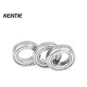 S6801ZZ Food Grade Stainless Steel Shielded Ball Bearing 12x21x5mm