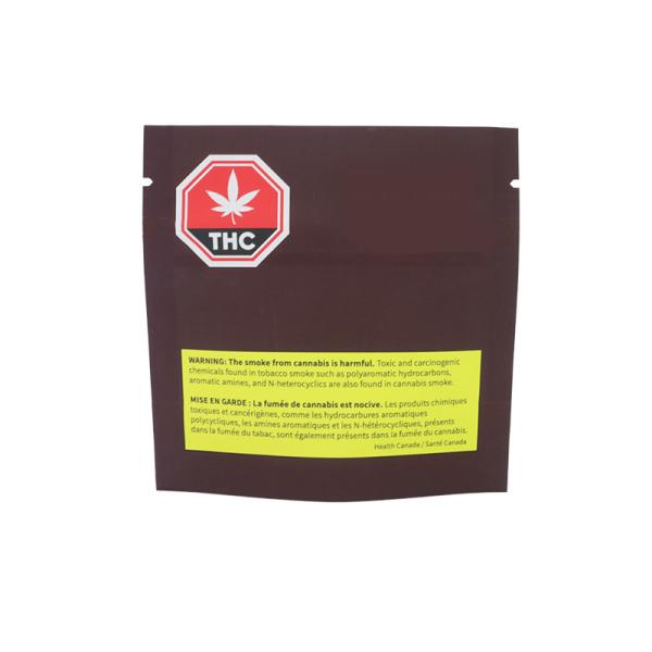 Recyclable Childproof Zipper Top Mylar Bags Marijuana Packaging for Fresh and