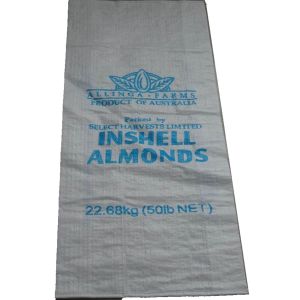 Woven Polyethylene Sacks For Packing Fertilizer / Feed / Sand