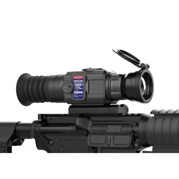Advanced Thermal Imaging Weapon Scopes Orion350RL With 50mm Lens In Black