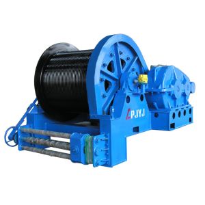 2500lbs Electric Wire Rope Winch 14m / Min Of Warehouse