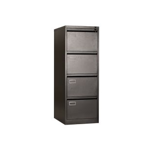 4 Layer File Filing Cabinet Collision Resistance Lockable