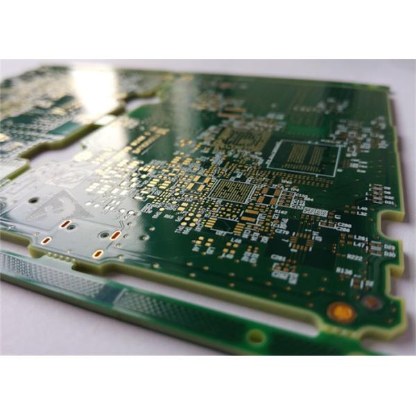 Lead Free Multilayer PCB Board Manufacturer 1ENIG 2OZ FR4 Material 1.6mm Thickness OEM