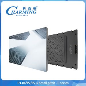 P1.86-P2.5 Indoor Full Color Led Video Wall Screen Church Auditorium Stage