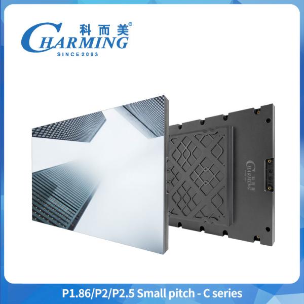 P1.86-P2.5 Indoor Full Color Led Video Wall Screen Church Auditorium Stage