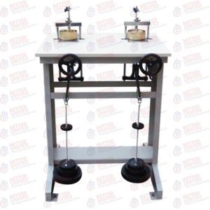 Consolidation Two Dimensional Soil Testing Machine AASHTO BS Standard