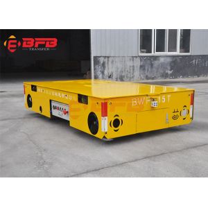 Coachwork Dies Handling 10t 20t Trackless Transfer Cart