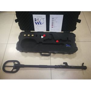 Versatile Underground Metal Detector Single 2.4mm Pec Double Surface Mounted