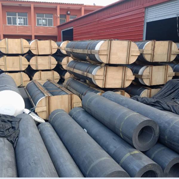 Rongsheng Graphite Electrode Companies Supply Superior Conductivity EAF LF