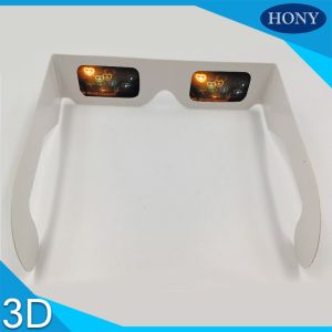 Paper Heart Diffraction Glasses With Heart Diffraction Lens