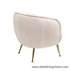 20KG Velvet Single Seater Couch