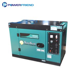 Quality 7kw Electric Starter Small Silent Generator Set Portable Air Cooled GD8500ES for sale