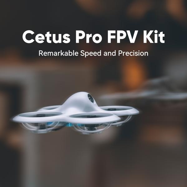 Unleash the Full Potential of Your Betafpv Drone with Cetus Pro Brushless Motors Altitude Hold Mode ≤10min Flight Time