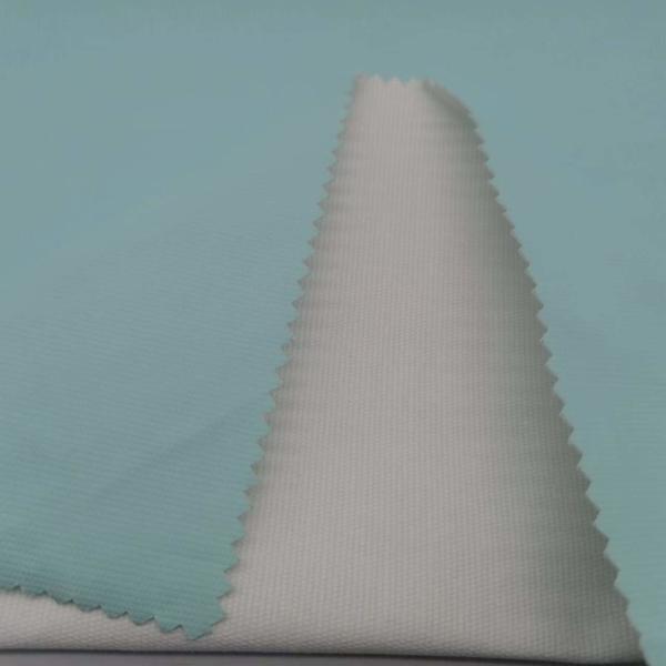 21S 100 Cotton Wind Breaker Fabric Pu Coated 290GSM Breathable