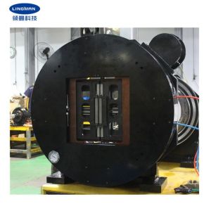 4 Jaws Pneumatic Chuck with 180mm Claw Stroke and 4.5KN Clamping Force for Laser