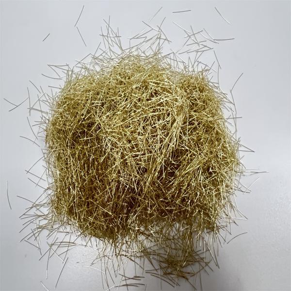 Copper Coated Steel Fiber With High Tensile Strength For Construction