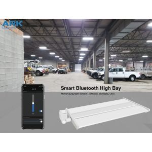 IP20 Linear High Bay Light , Smart 2FT 4FT 100 Watt High Bay Led Lights