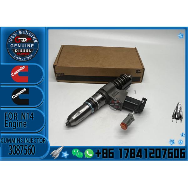 N14 Series Engine Common Rail Fuel Injector 4307516 3411691 3087560 3411765 for Cummins