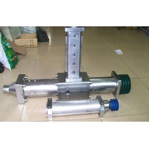 Horizontal Continuous Polyurethane Foam Machine with Clamp Long Foam Block Unit