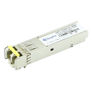 155M~1.25G SFP Fiber Optic Transceiver Duplex LC Interface For Gigabit Ethernet