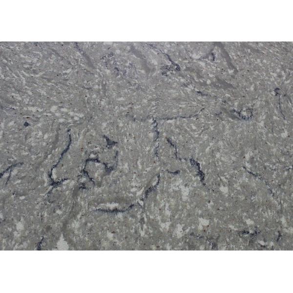 Buy Grey Pattern Quartz Stone Countertops , Marble Kitchen Countertops at wholesale prices