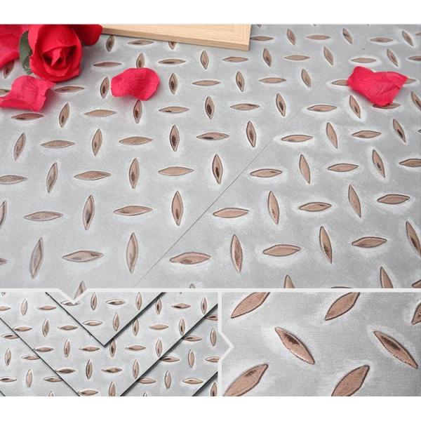 Buy Industrial PVC Plank Flooring EIR Floor Garage Waterproof at wholesale prices