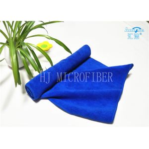 China Multifunctional Home Blue Microfiber Cleaning Cloth Towel For Car on sale