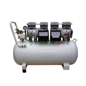 Compact Low Noise 0.8Mpa 2060L/Min Medical Grade Compressor