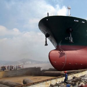 Underwater Salvage Marine Heavy Duty Rubber Air Lifting Bags