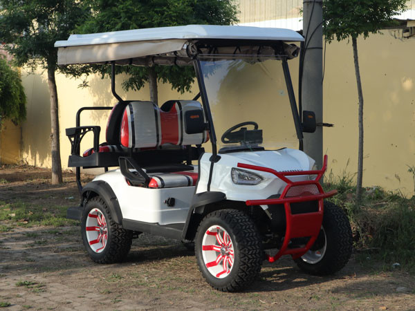 Customized Golf Carts Lead Acid Battery Operated Off Road Street Legal Electric
