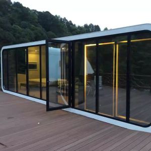 High-Performance Apple Cabin House with Dry-wet Separation Bathroom
