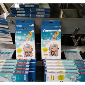 Aromatherapy Toothpaste Box Packing Machine Cartoning 80boxes/Min