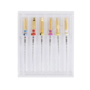 ISO CE Rotary Endodontic Files Root Canal Treatment Instrument