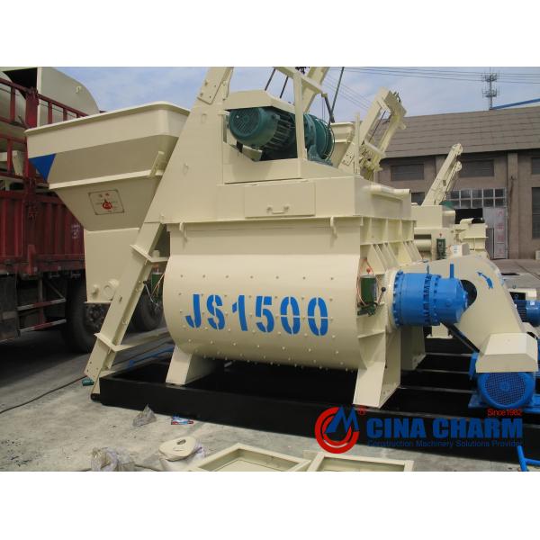 Electric Power Concrete Batching Plant 110kw For Construction Works