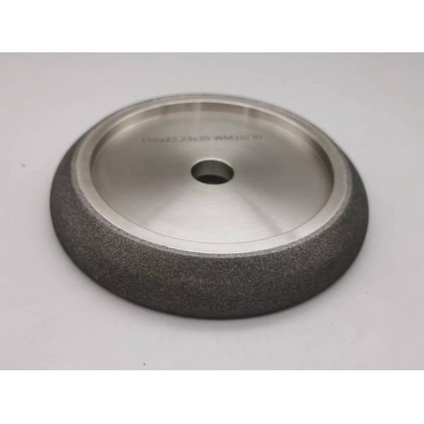 Buy S Top Selling Industrial CBN Grinding Wheels With Steel Basebody at wholesale prices