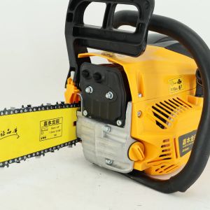 58cc Gasoline Chainsaw For Heavy-Duty Wood Cutting