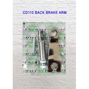 CD110 Motorcycle Back Brake Arm Metal Precision Motorcycle Parts