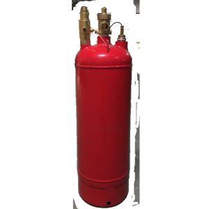 120L FM200 Fire Suppression System Ensure Fire Safety At 2-4M Discharge Height