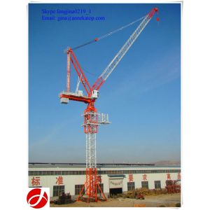construction machinery offer 10t luffing jib tower cranes price