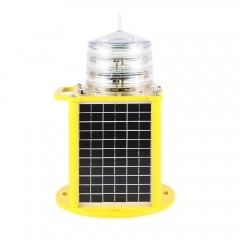 Buy 1-6nm Solar Boat 12V14AH Marine Navigation Lantern 300LUX at wholesale prices