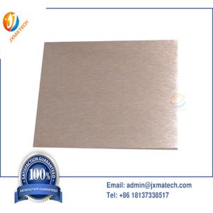 W70cu30 W80cu20 Tungsten Copper Plate Tungsten Copper Sheet