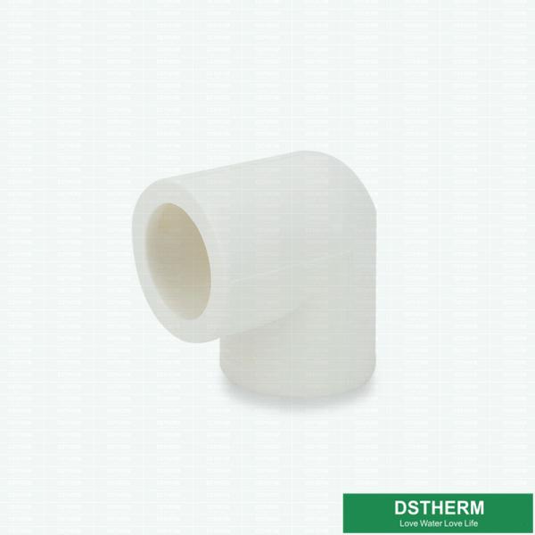 Polypropylene Ppr Pipe Connectors Elegant Appearance Flexible Ppr Pipe Elbow For