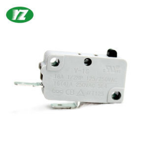 Quality Yz Miniature Msw Movable 250V 16A Micro Switch for Environments up to 400C for sale