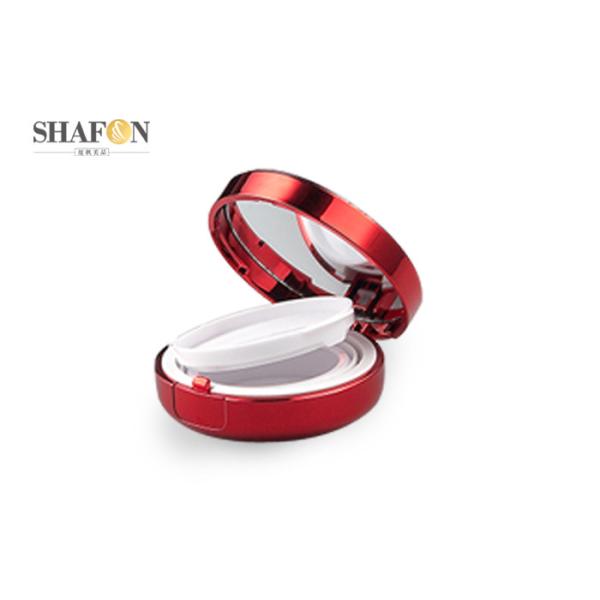 Custom Empty Air Cushion Compact Case For Luxury Cosmetics ISO 9000 Certification