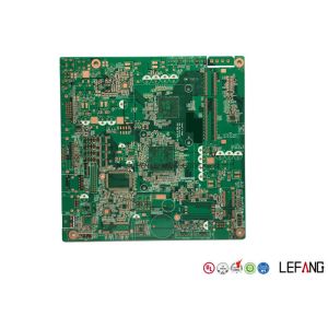 China Square High TG PCB  Board Fabrication For Automated Mining Machine Control on sale