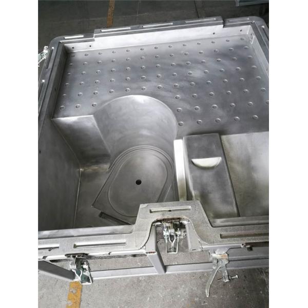 Buy A356 Aluminum Rotational Molds With Matte Surface Texture For Seated Portable Toliet at wholesale prices