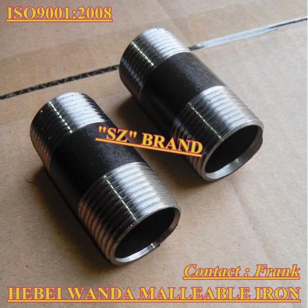 Buy Black Seamless steel pipe Nipples SCH40,SCH80 at wholesale prices