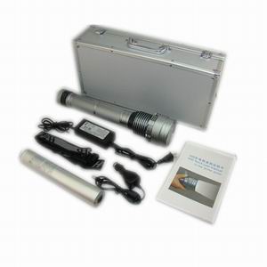 4300K, 6000k, 4400mah / 6600mah Rechargeable HID Flash Lights MTF03 for Hunting