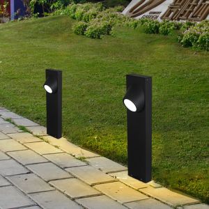 Durable Outdoor Lawn Lights Cast Aluminum Housing 8W -20℃~50℃ Working Temperatur